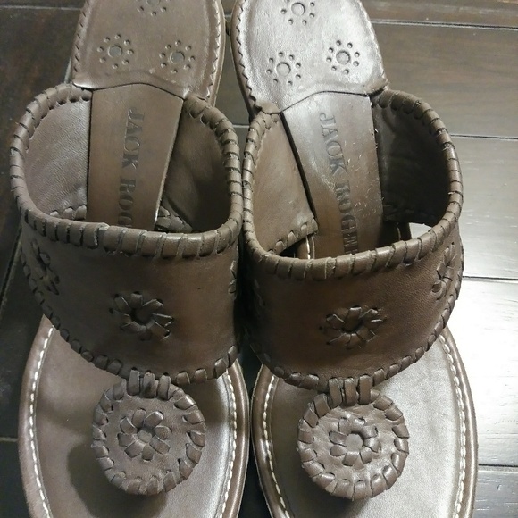 Jack Rogers Marbel Wedges - Picture 4 of 5